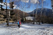 Monte VACCAREGGIO (1474 m) da Lavaggio di Dossena il 29 gennaio 2019 - FOTOGALLERY